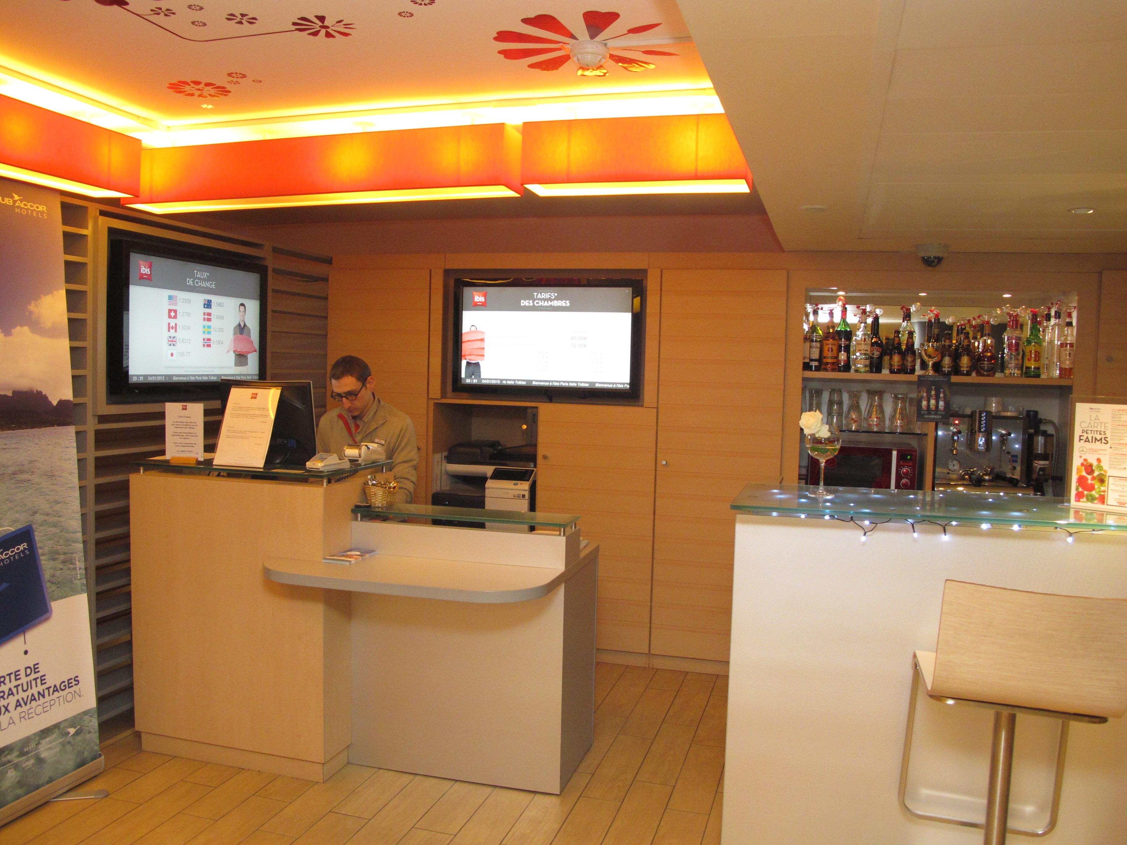 Ibis Paris Italie Tolbiac Hotel Luaran gambar
