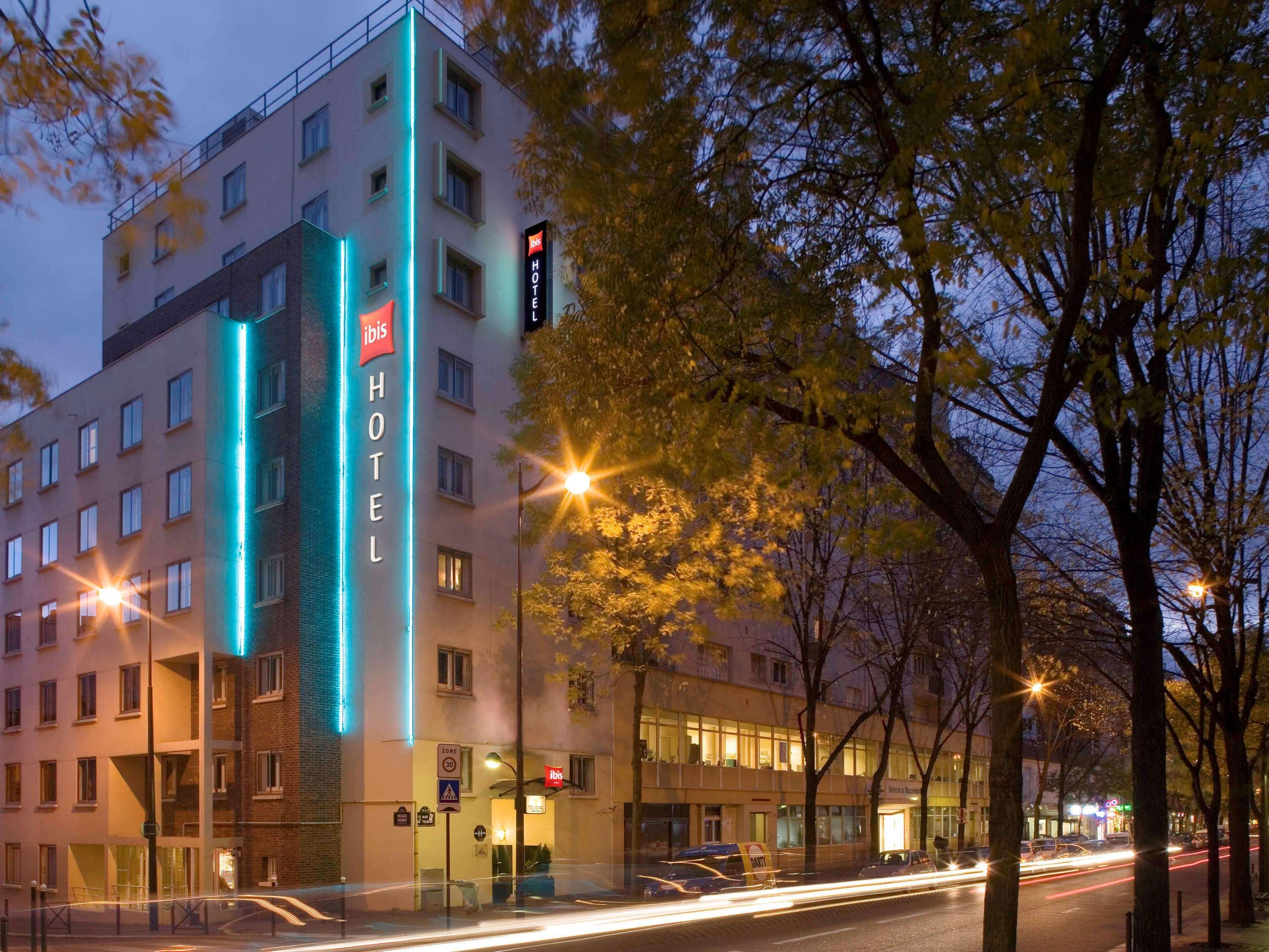 Ibis Paris Italie Tolbiac Hotel Luaran gambar