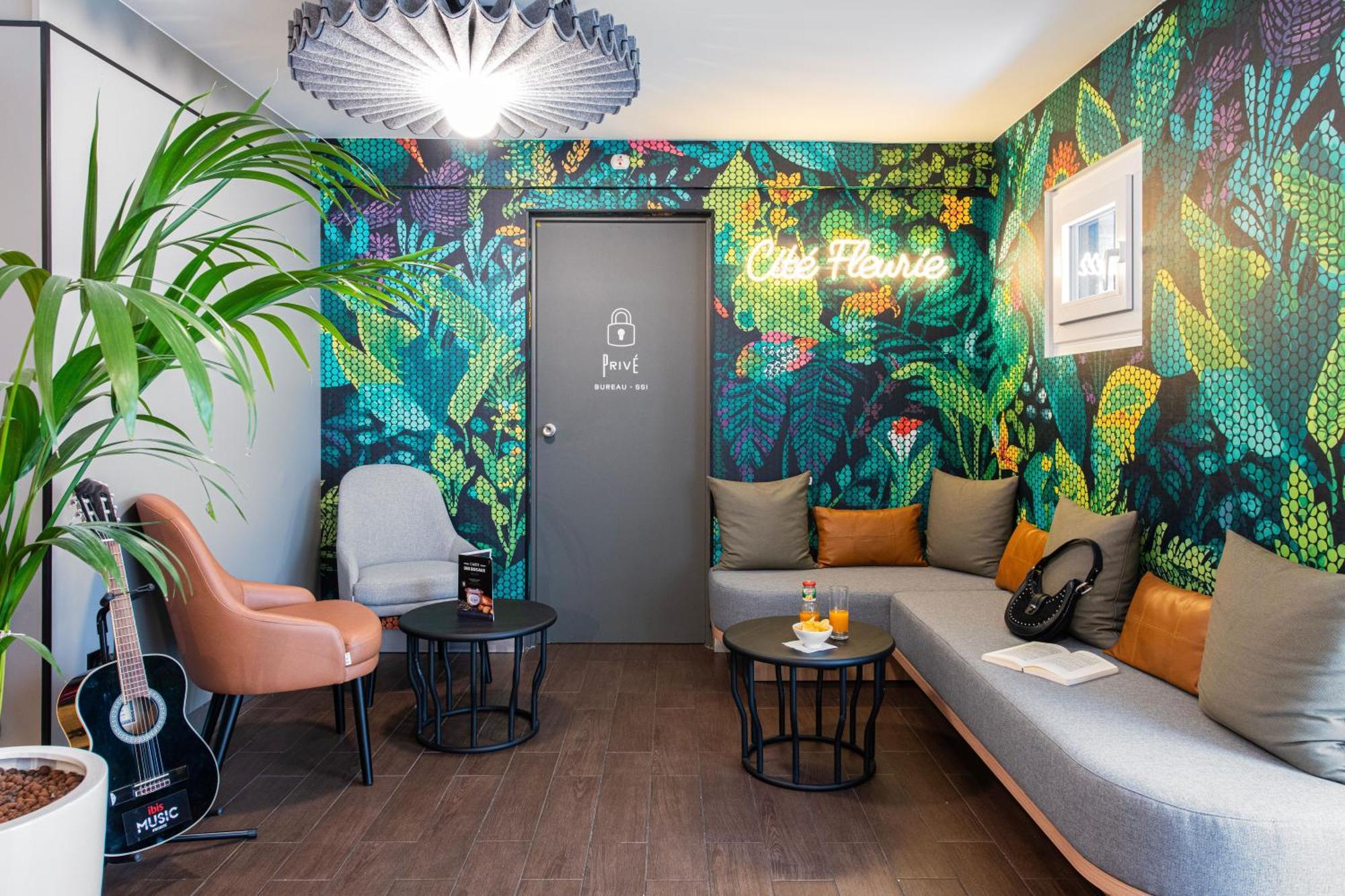 Ibis Paris Italie Tolbiac Hotel Luaran gambar