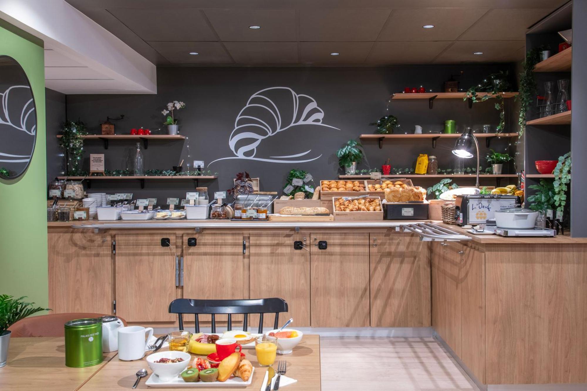 Ibis Paris Italie Tolbiac Hotel Luaran gambar