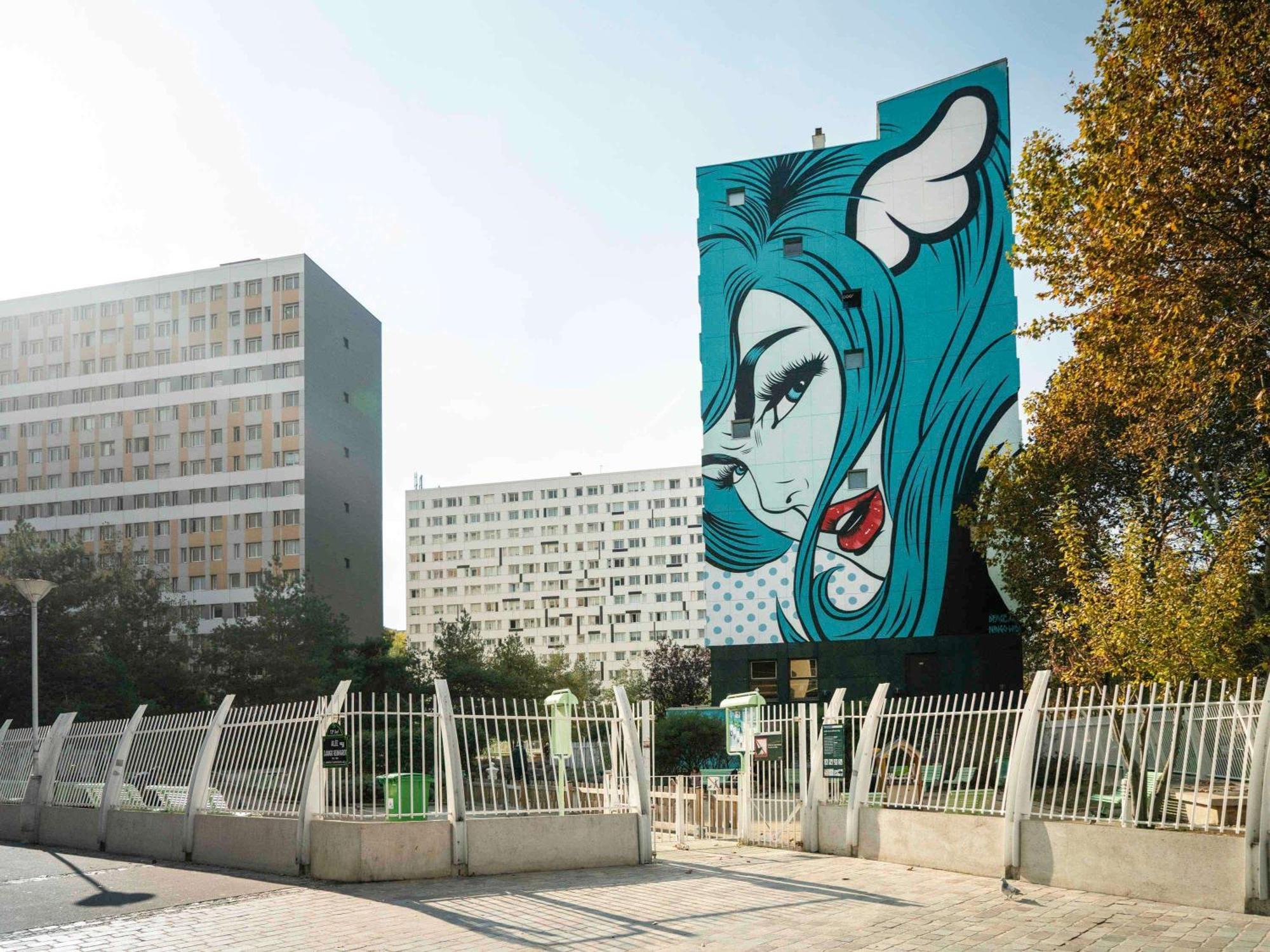 Ibis Paris Italie Tolbiac Hotel Luaran gambar