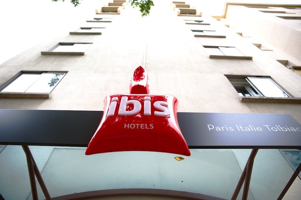 Ibis Paris Italie Tolbiac Hotel Luaran gambar