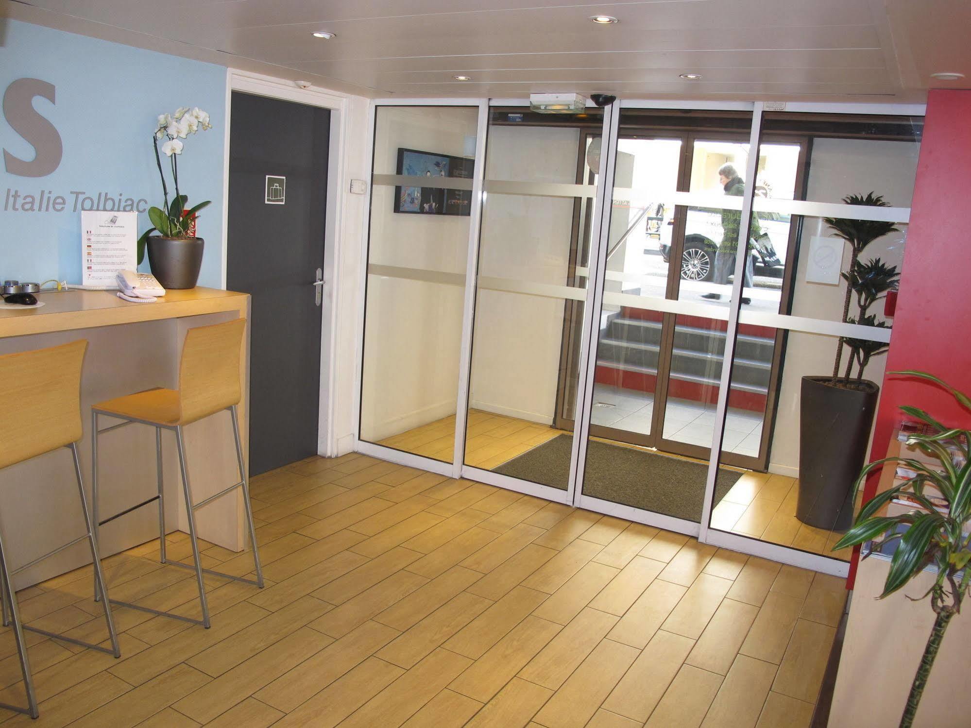Ibis Paris Italie Tolbiac Hotel Luaran gambar